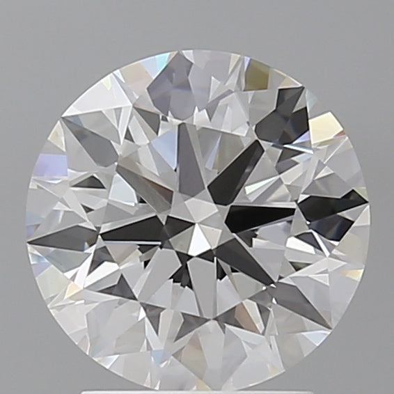 2.52 Carat Round Shaped, Ideal Cut, E Color, VS1 Clarity, IGI Certified Lab Grown Diamond