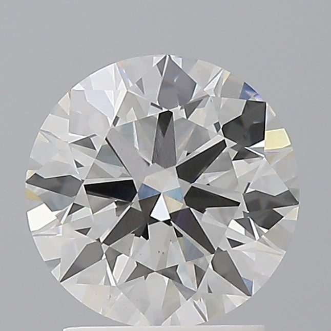 2.01 Carat Round Shaped, Ideal Cut, F Color, VVS2 Clarity, IGI Certified Lab Grown Diamond
