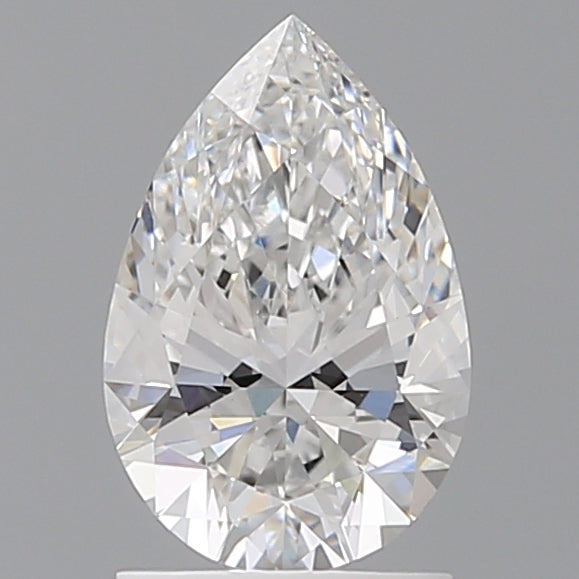 1.51 Carat Pear Shaped, Ideal Cut, E Color, VVS2 Clarity, IGI Certified Lab Grown Diamond