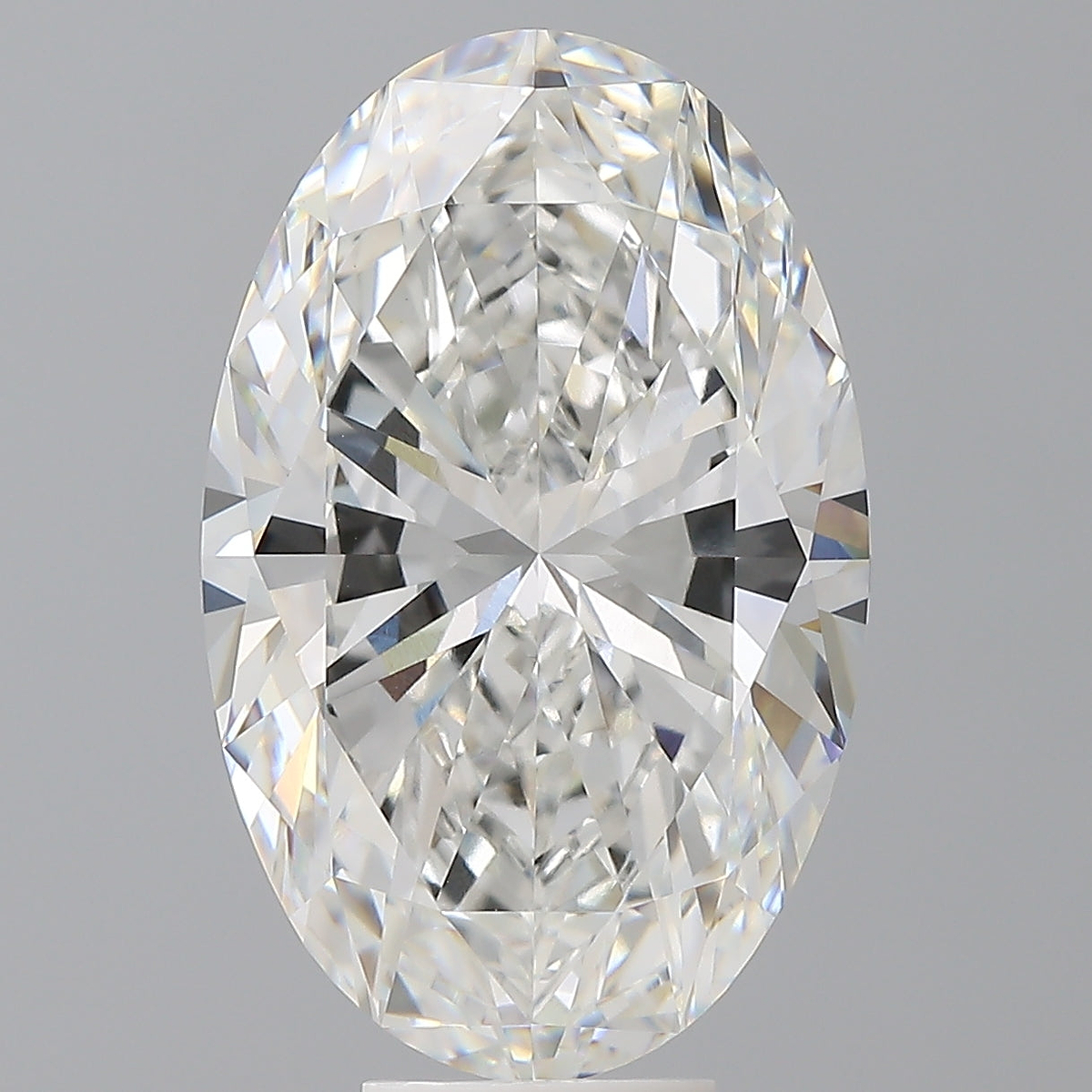 9.10 Carat Oval Shaped, Ideal Cut, E Color, VVS2 Clarity, IGI Certified Lab Grown Diamond