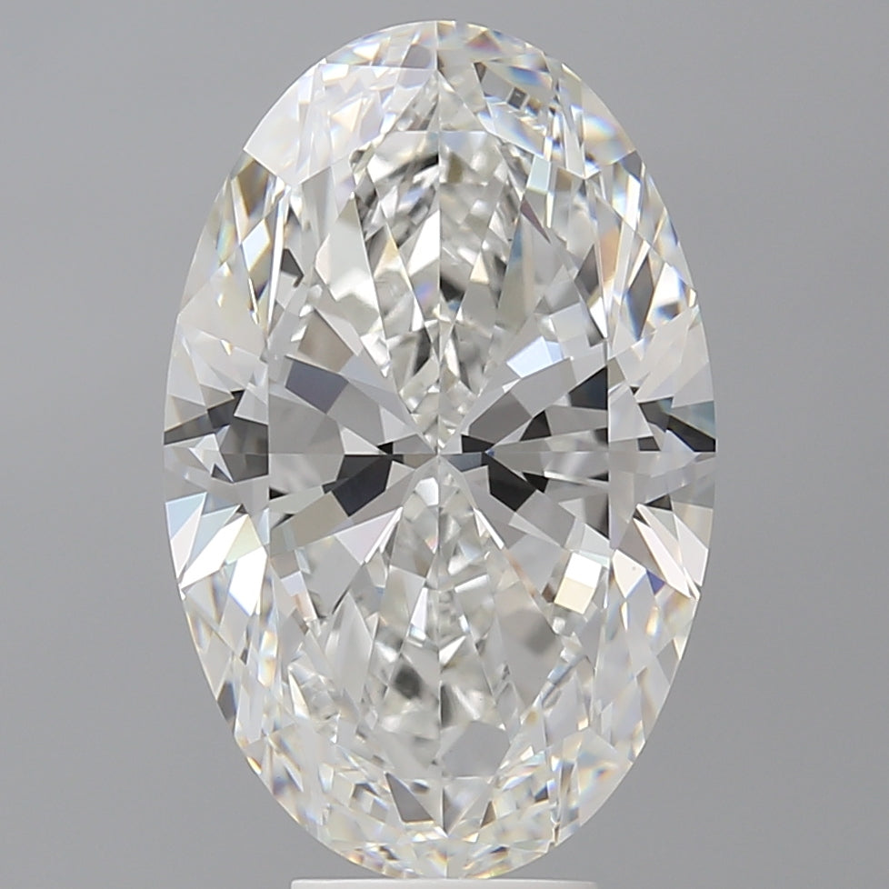 8.01 Carat Oval Shaped, Ideal Cut, F Color, VVS2 Clarity, IGI Certified Lab Grown Diamond