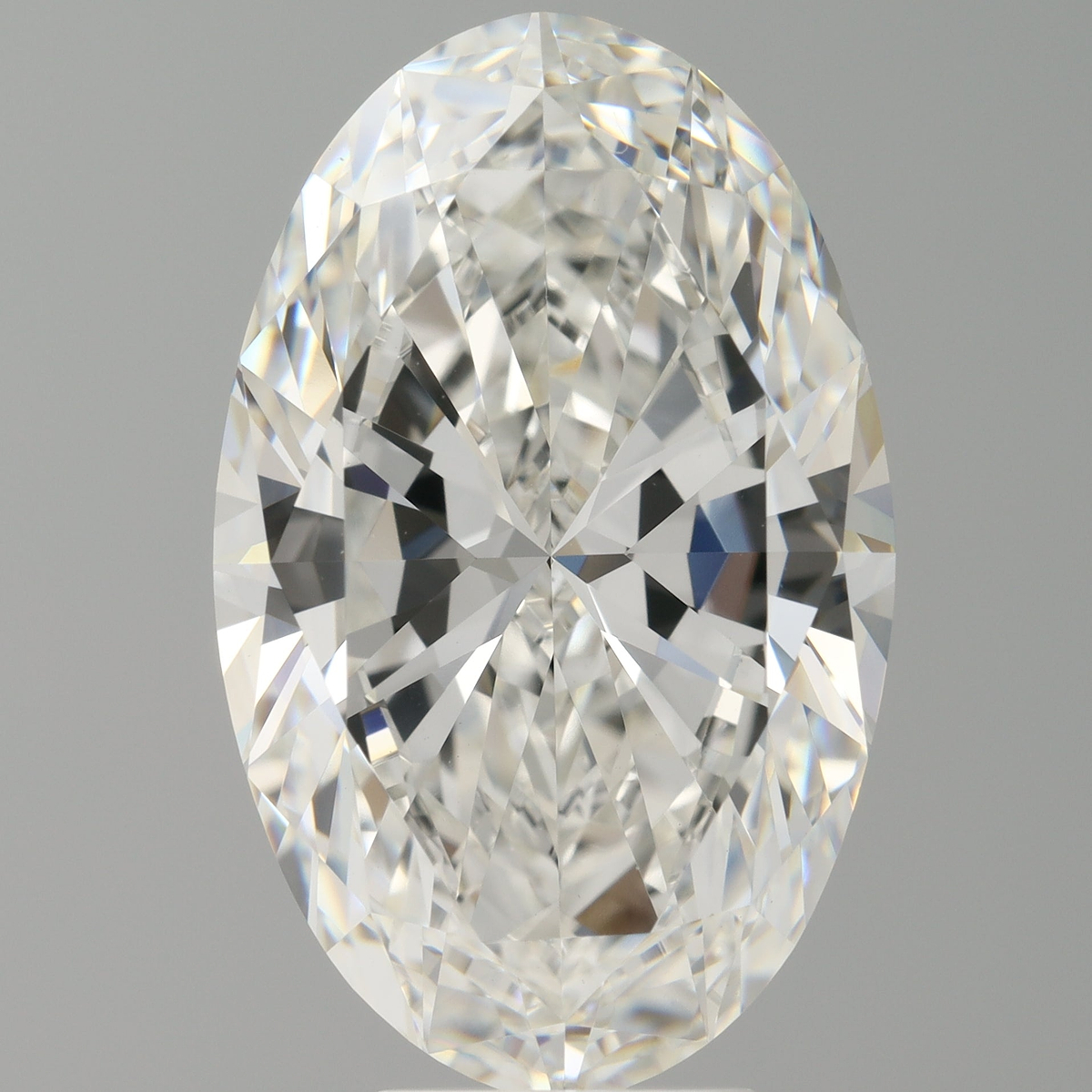 7.11 Carat Oval Shaped, Excellent Cut, F Color, VS1 Clarity, IGI Certified Lab Grown Diamond