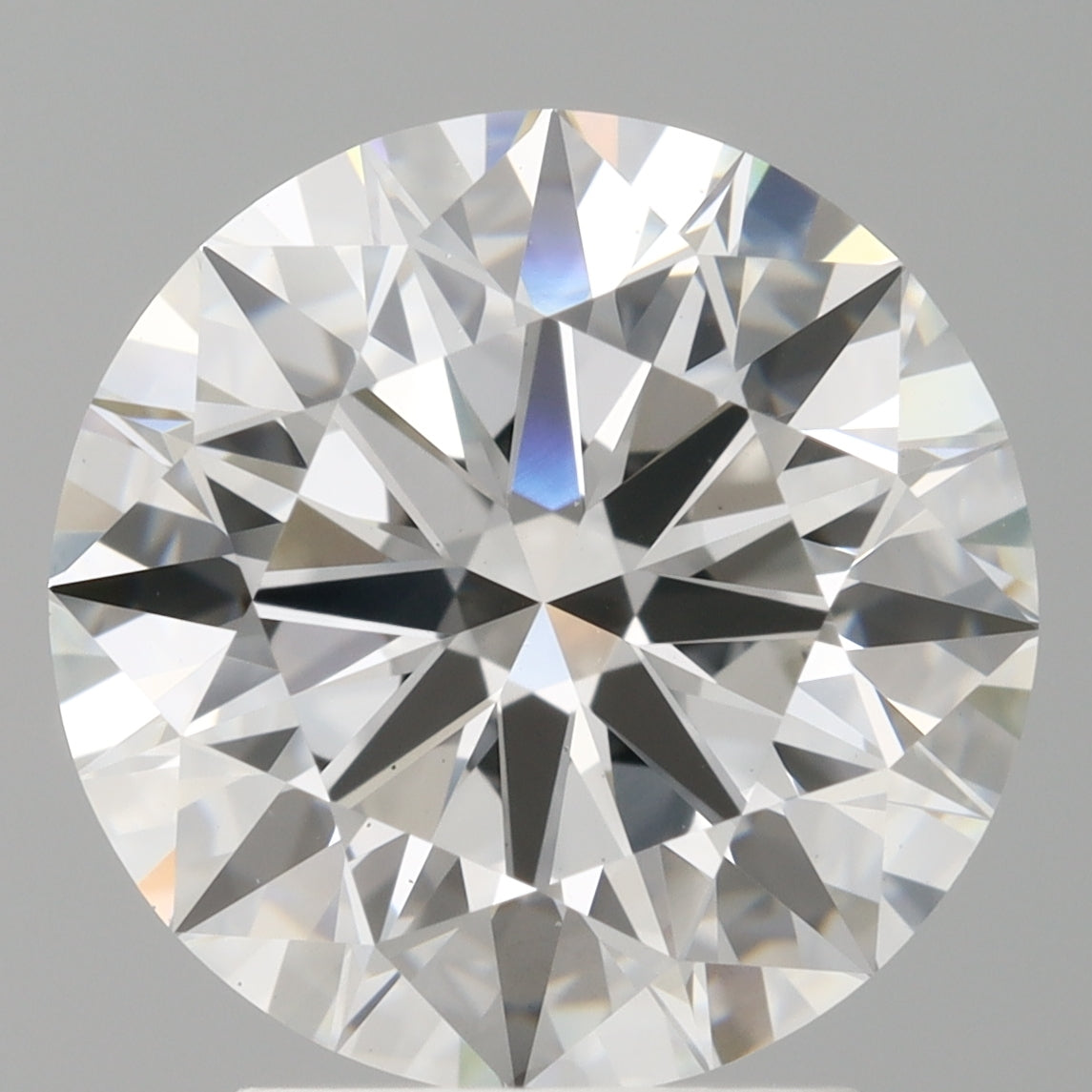 3.10 Carat Round Shaped, Ideal Cut, E Color, VS1 Clarity, IGI Certified Lab Grown Diamond