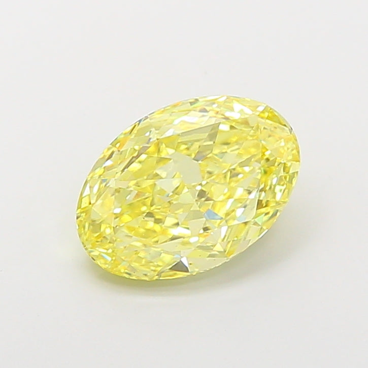 3.02 Carat Oval Shaped, Excellent Cut, VS1 Clarity, IGI Certified Lab Grown Diamond