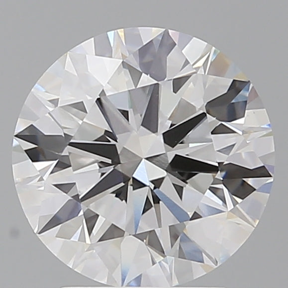 3.04 Carat Round Shaped, Ideal Cut, E Color, VVS2 Clarity, IGI Certified Lab Grown Diamond
