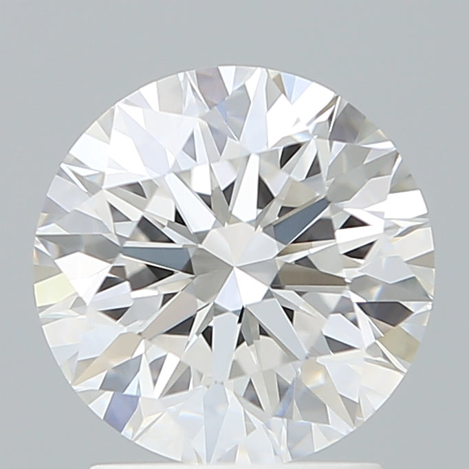 2.10 Carat Round Shaped, Excellent Cut, D Color, VVS1 Clarity, IGI Certified Lab Grown Diamond