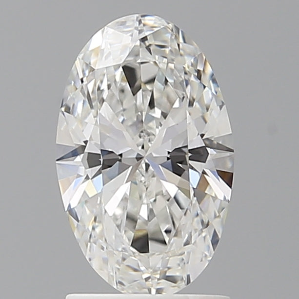 1.60 Carat Oval Shaped, Very Good Cut, E Color, VS1 Clarity, IGI Certified Lab Grown Diamond