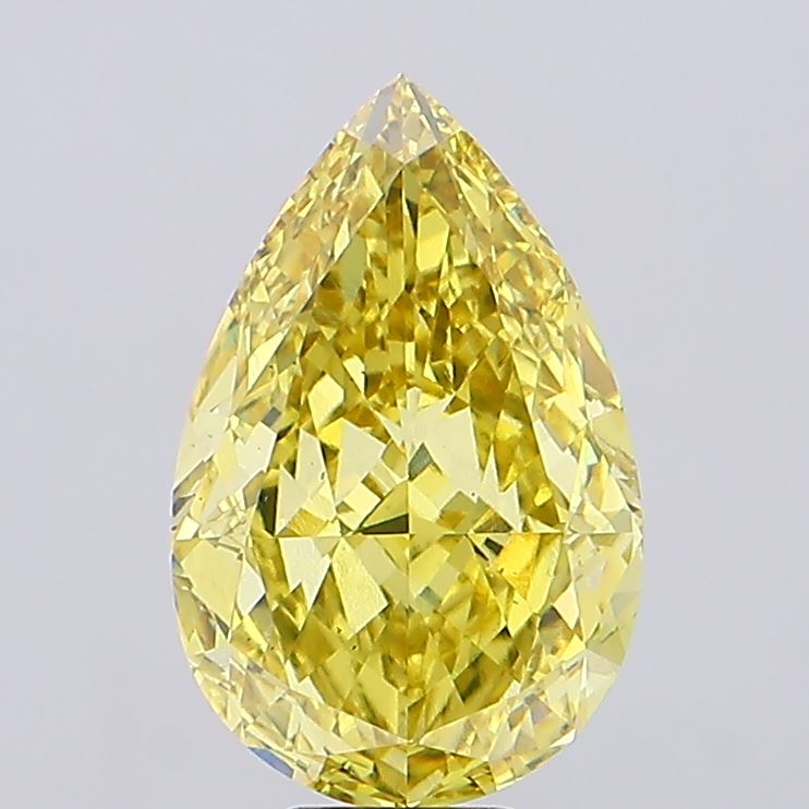 10.03 Carat Pear Shaped, Excellent Cut, VS2 Clarity, IGI Certified Lab Grown Diamond