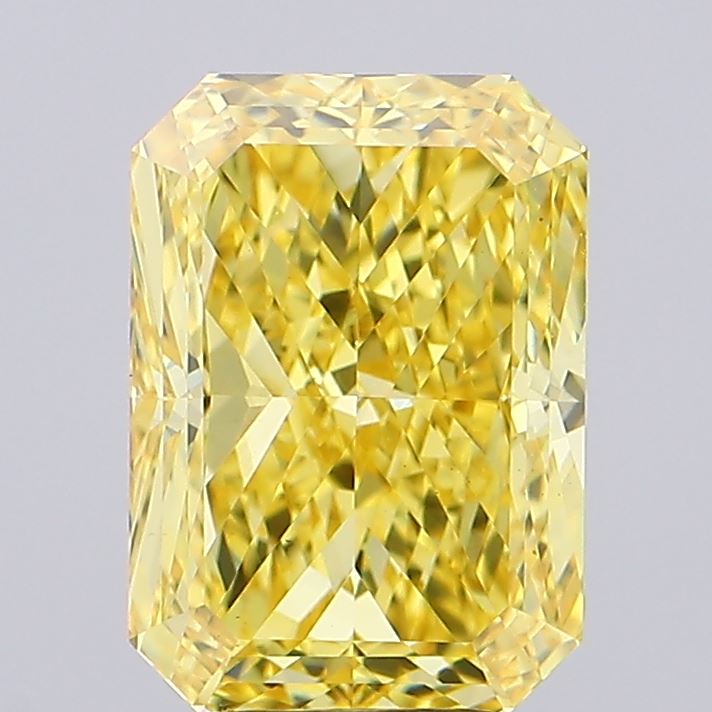 4.01 Carat Radiant Shaped, Ideal Cut, VS1 Clarity, IGI Certified Lab Grown Diamond