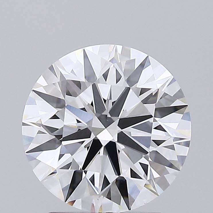 2.35 Carat Round Shaped, Ideal Cut, E Color, VVS2 Clarity, IGI Certified Lab Grown Diamond