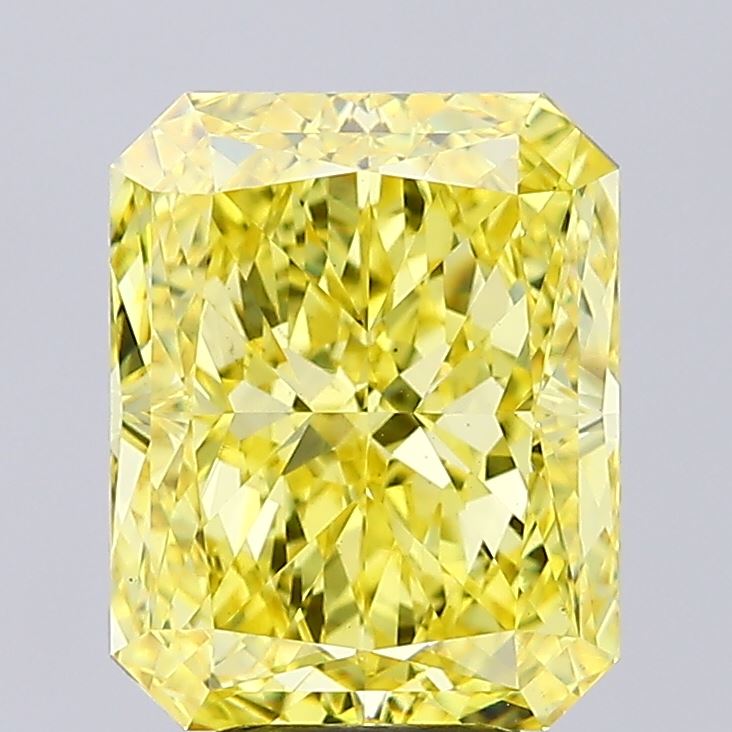 5.22 Carat Radiant Shaped, Ideal Cut, VS1 Clarity, IGI Certified Lab Grown Diamond