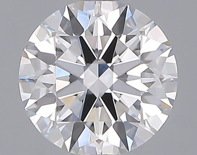 1.55 Carat Round Shaped, Ideal Cut, D Color, VVS2 Clarity, IGI Certified Lab Grown Diamond