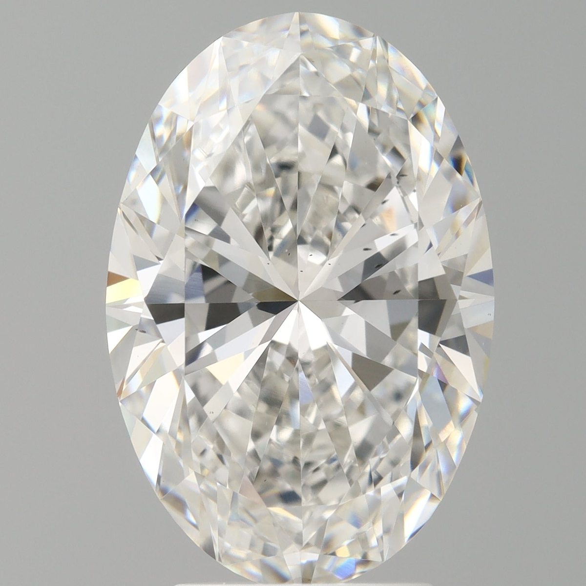4.04 Carat Oval Shaped, Ideal Cut, E Color, VS1 Clarity, IGI Certified Lab Grown Diamond