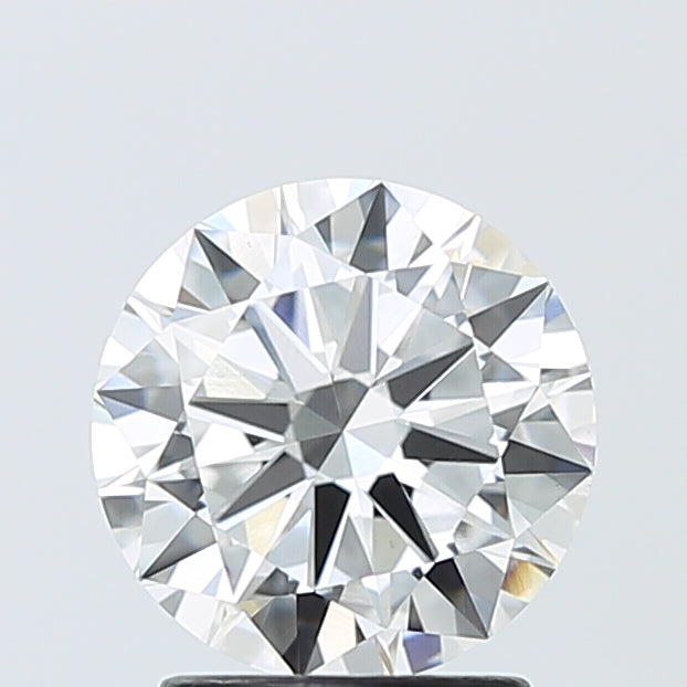 2.00 Carat Round Shaped, Very Good Cut, E Color, VS1 Clarity, IGI Certified Lab Grown Diamond