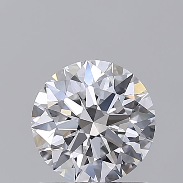 1.02 Carat Round Shaped, Ideal Cut, D Color, VVS1 Clarity, IGI Certified Lab Grown Diamond