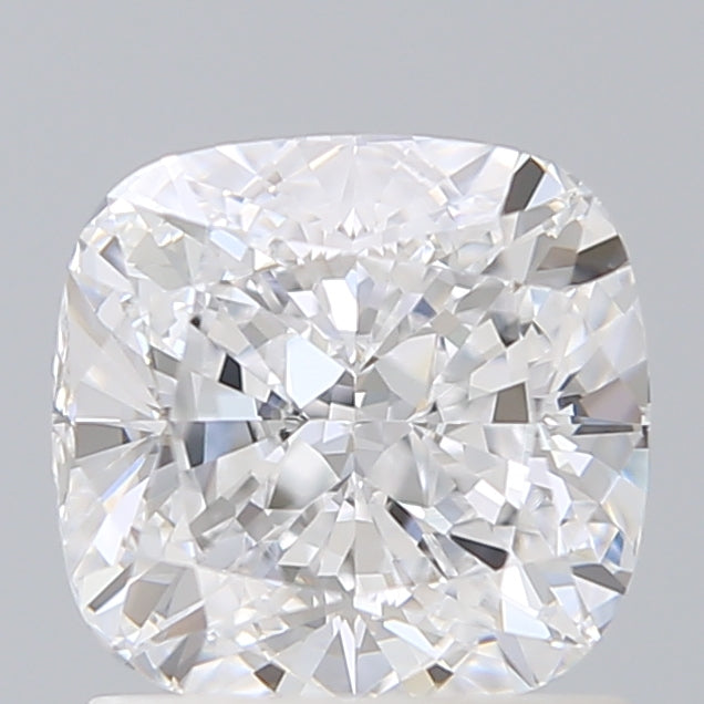 1.51 Carat Cushion Shaped, Ideal Cut, D Color, VVS2 Clarity, IGI Certified Lab Grown Diamond