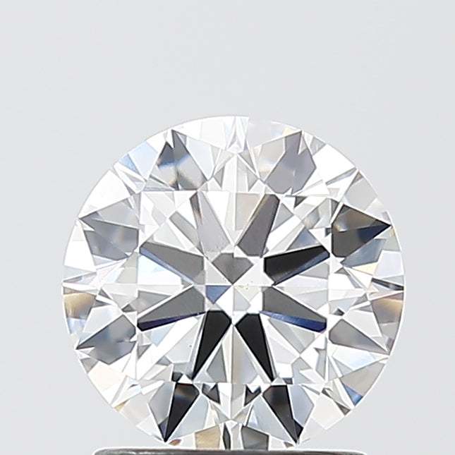 1.50 Carat Round Shaped, Excellent Cut, E Color, VS1 Clarity, IGI Certified Lab Grown Diamond