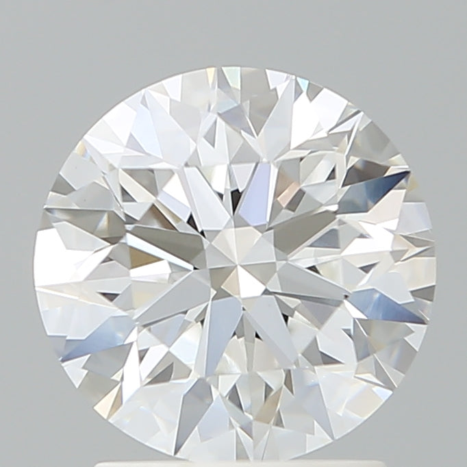 2.07 Carat Round Shaped, Ideal Cut, D Color, VVS2 Clarity, IGI Certified Lab Grown Diamond