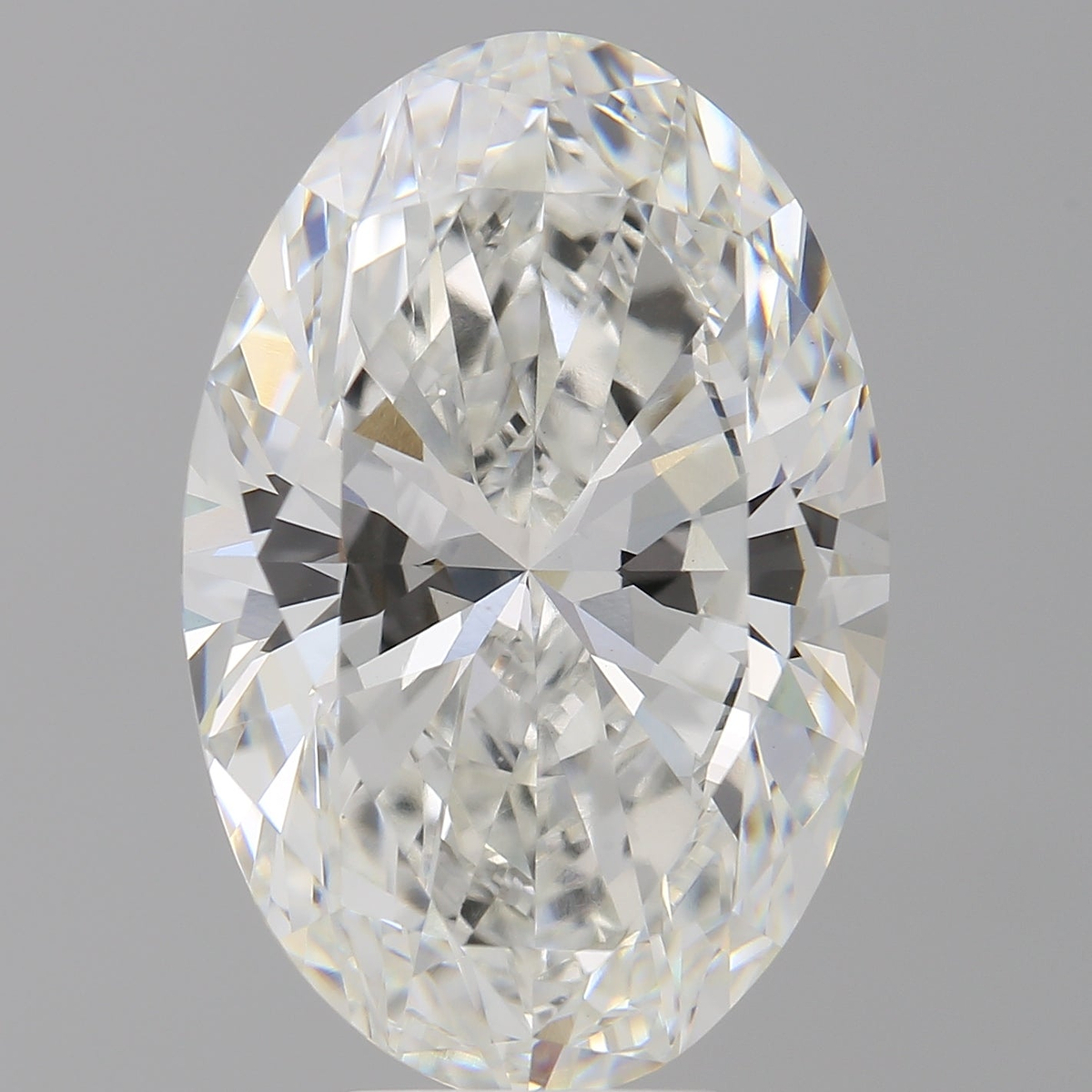 8.07 Carat Oval Shaped, Ideal Cut, F Color, VS1 Clarity, IGI Certified Lab Grown Diamond