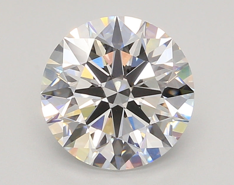 2.53 Carat Round Shaped, Ideal Cut, D Color, VVS2 Clarity, IGI Certified Lab Grown Diamond