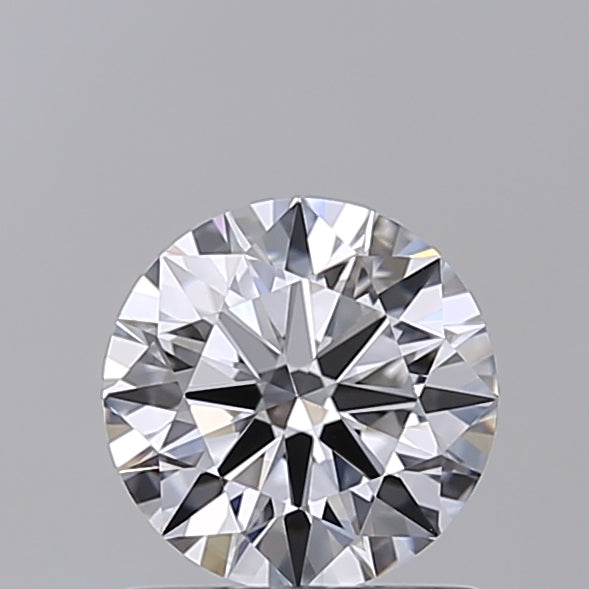 1.09 Carat Round Shaped, Excellent Cut, D Color, VVS2 Clarity, IGI Certified Lab Grown Diamond
