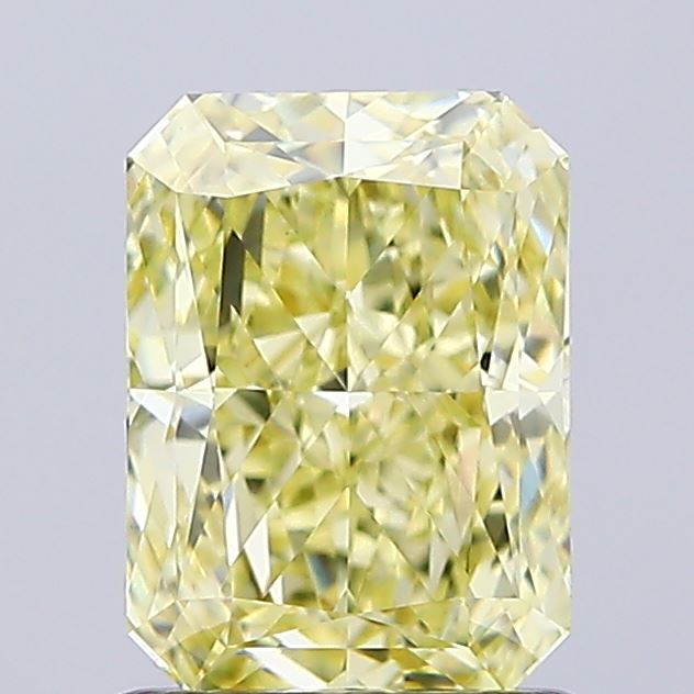 1.31 Carat Radiant Shaped, Ideal Cut, VVS2 Clarity, IGI Certified Lab Grown Diamond