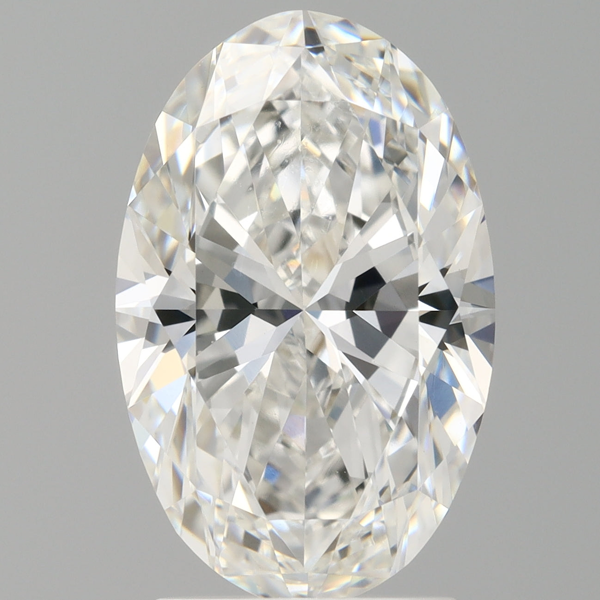 2.60 Carat Oval Shaped, Ideal Cut, E Color, VVS2 Clarity, IGI Certified Lab Grown Diamond