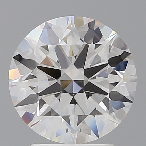 2.58 Carat Round Shaped, Ideal Cut, F Color, VS1 Clarity, IGI Certified Lab Grown Diamond