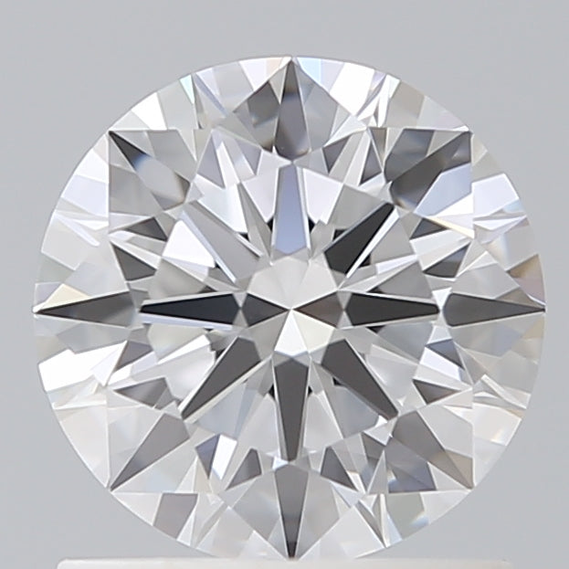1.12 Carat Round Shaped, Ideal Cut, D Color, VVS2 Clarity, IGI Certified Lab Grown Diamond