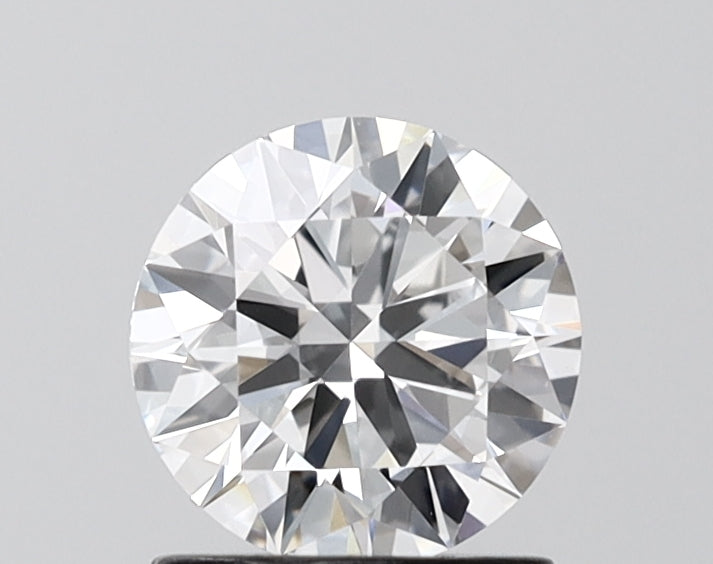 1.03 Carat Round Shaped, Excellent Cut, D Color, VVS2 Clarity, IGI Certified Lab Grown Diamond
