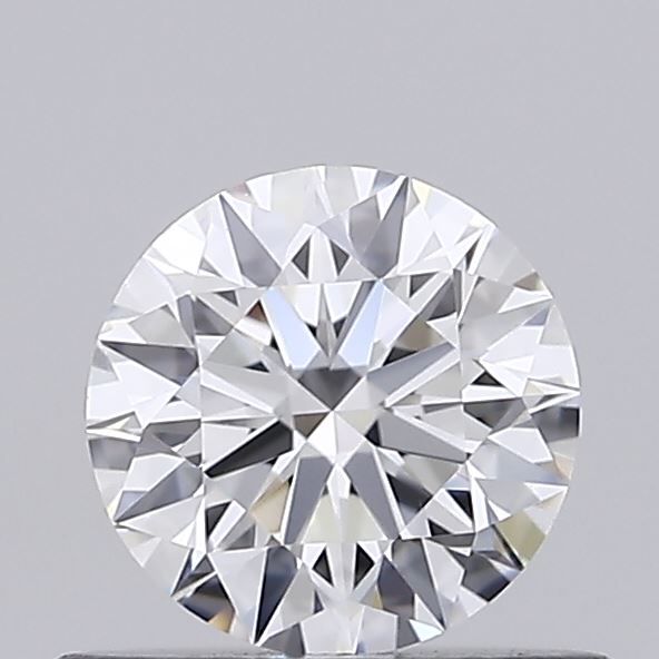 0.54 Carat Round Shaped, Ideal Cut, E Color, VVS2 Clarity, IGI Certified Lab Grown Diamond