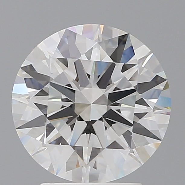 3.10 Carat Round Shaped, Ideal Cut, E Color, VVS2 Clarity, IGI Certified Lab Grown Diamond