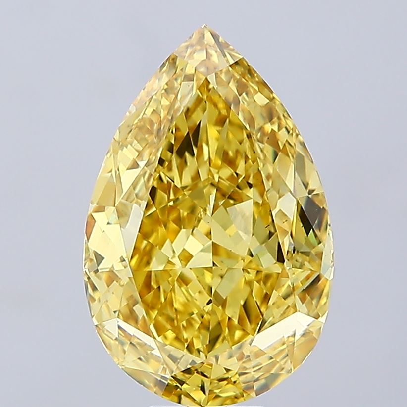 13.02 Carat Pear Shaped, Ideal Cut, VS1 Clarity, IGI Certified Lab Grown Diamond
