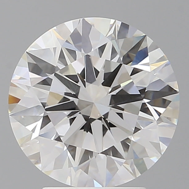 3.59 Carat Round Shaped, Ideal Cut, E Color, VVS1 Clarity, IGI Certified Lab Grown Diamond
