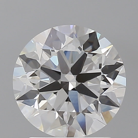 2.10 Carat Round Shaped, Ideal Cut, E Color, VVS2 Clarity, IGI Certified Lab Grown Diamond