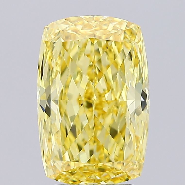4.01 Carat Cushion Shaped, Ideal Cut, VS1 Clarity, IGI Certified Lab Grown Diamond