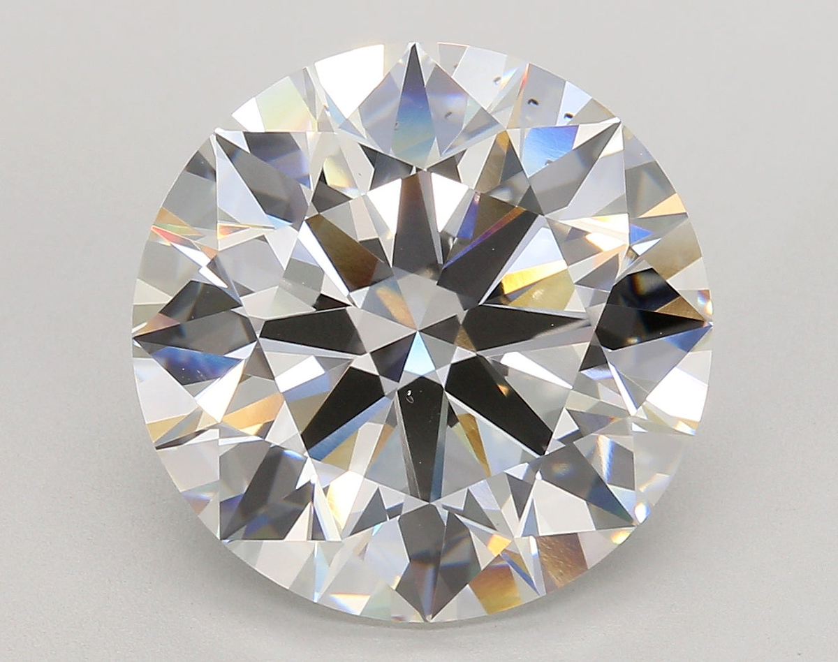 11.03 Carat Round Shaped, Ideal Cut, G Color, VS2 Clarity, IGI Certified Lab Grown Diamond