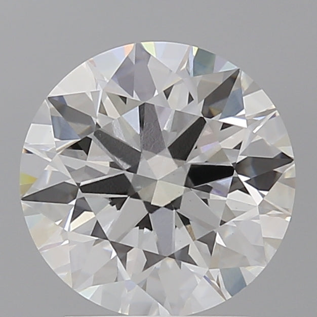 2.59 Carat Round Shaped, Ideal Cut, E Color, VS1 Clarity, IGI Certified Lab Grown Diamond