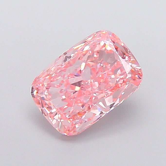 4.06 Carat Cushion Shaped, Very Good Cut, VS1 Clarity, IGI Certified Lab Grown Diamond