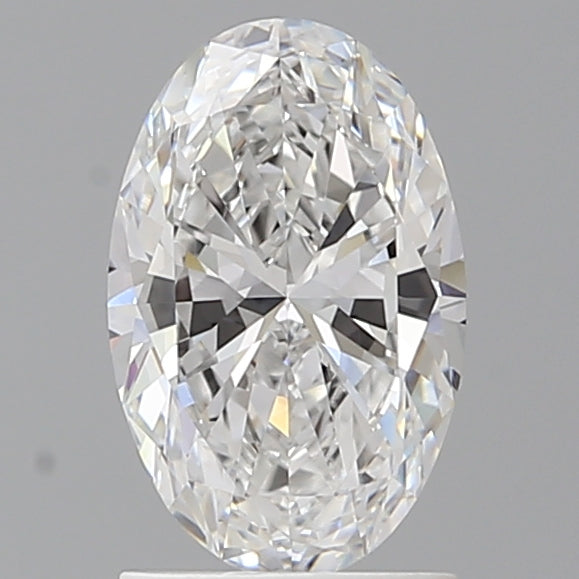 1.59 Carat Oval Shaped, Ideal Cut, D Color, VVS2 Clarity, IGI Certified Lab Grown Diamond