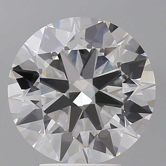 4.52 Carat Round Shaped, Ideal Cut, E Color, VS1 Clarity, IGI Certified Lab Grown Diamond