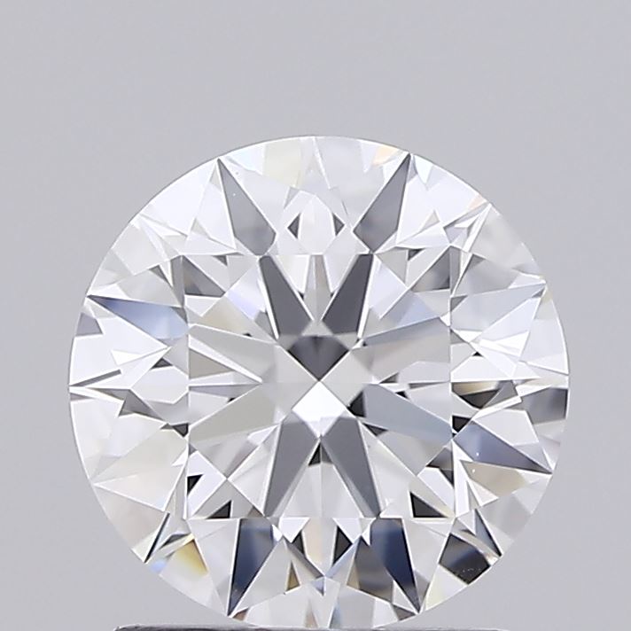 1.55 Carat Round Shaped, Ideal Cut, D Color, VS1 Clarity, IGI Certified Lab Grown Diamond