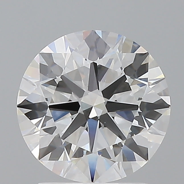 2.04 Carat Round Shaped, Ideal Cut, E Color, VVS2 Clarity, IGI Certified Lab Grown Diamond