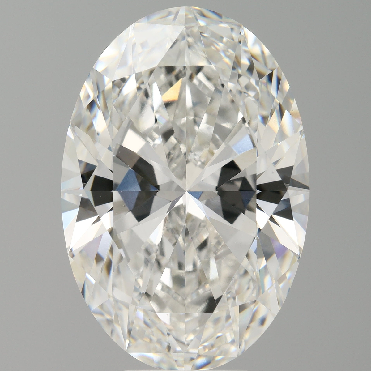 9.04 Carat Oval Shaped, Ideal Cut, F Color, VVS2 Clarity, IGI Certified Lab Grown Diamond