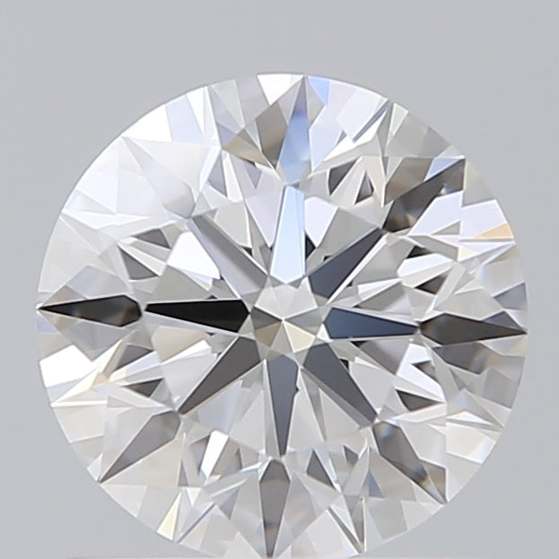 1.11 Carat Round Shaped, Ideal Cut, D Color, VVS2 Clarity, IGI Certified Lab Grown Diamond