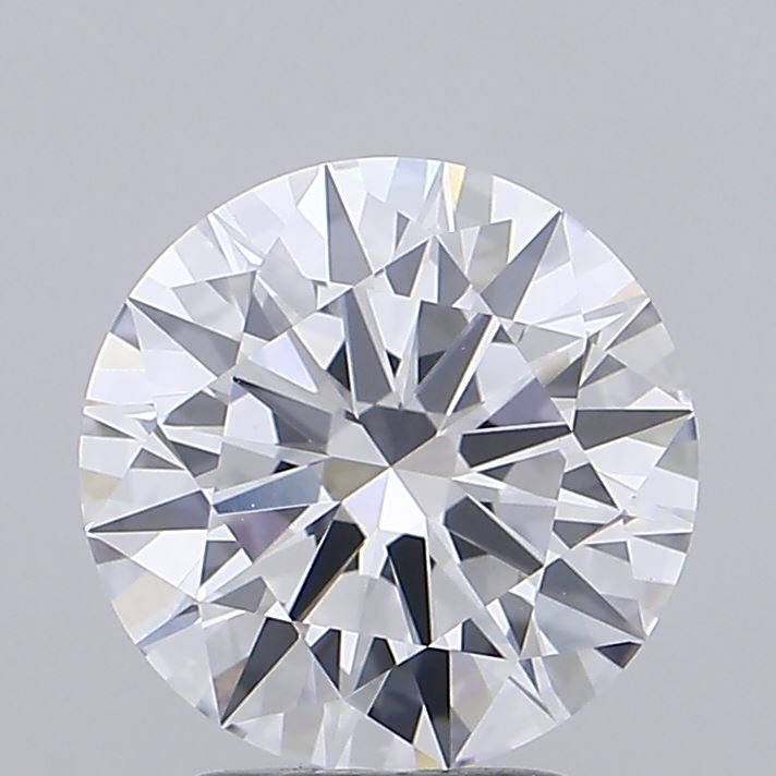 3.18 Carat Round Shaped, Ideal Cut, E Color, VVS2 Clarity, IGI Certified Lab Grown Diamond