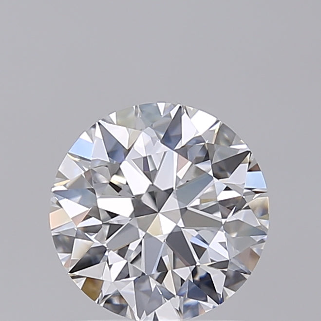 1.51 Carat Round Shaped, Excellent Cut, D Color, VVS2 Clarity, IGI Certified Lab Grown Diamond