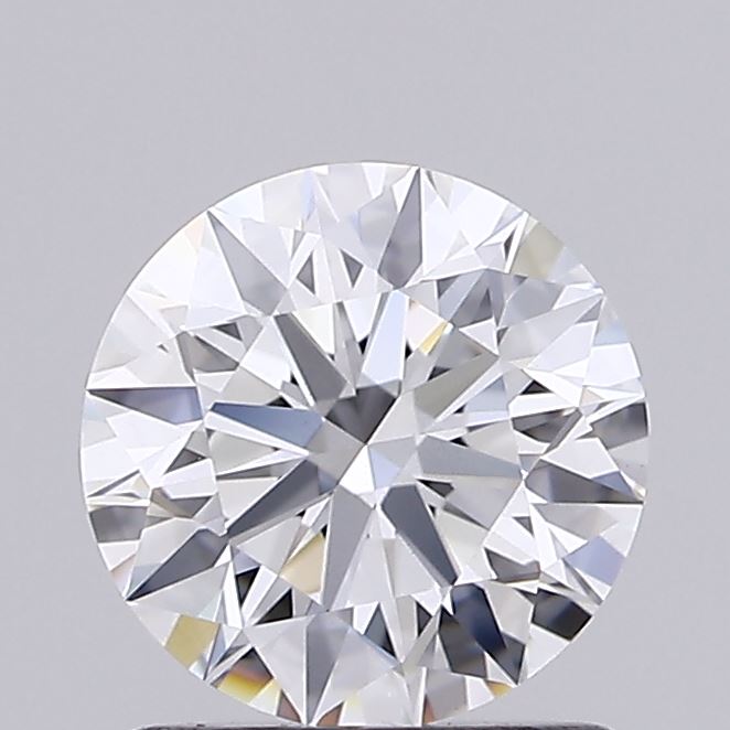 1.06 Carat Round Shaped, Ideal Cut, D Color, VS2 Clarity, IGI Certified Lab Grown Diamond