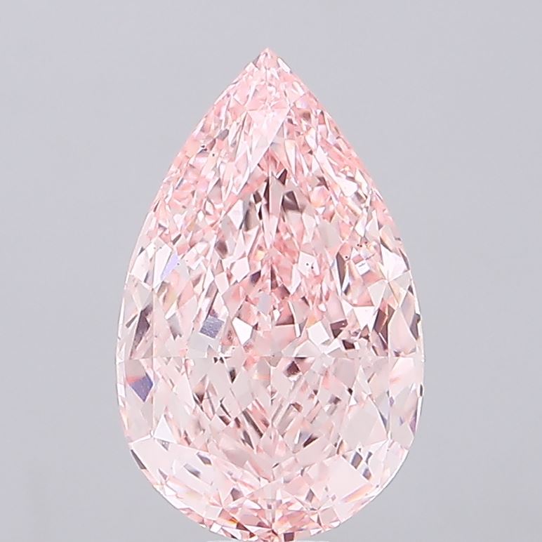 17.60 Carat Pear Shaped, Ideal Cut, VS2 Clarity, IGI Certified Lab Grown Diamond