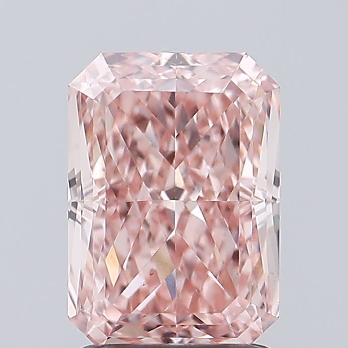 1.88 Carat Radiant Shaped, Ideal Cut, VS1 Clarity, IGI Certified Lab Grown Diamond